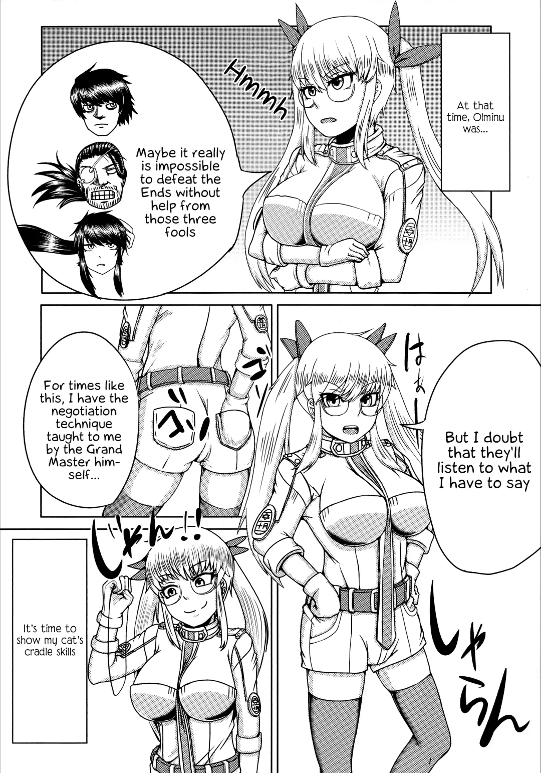 [Yanase Kotatsu] Nagasarerumama Yoicchi to Oppai-nu ga Toyotoyo to Nobunobu ni Yararechau Hon | Drifting Along, Yoichi and Boobieinu End Up Being Ravaged by Toyotoyo and Nobunobu Fhentai - Page 6