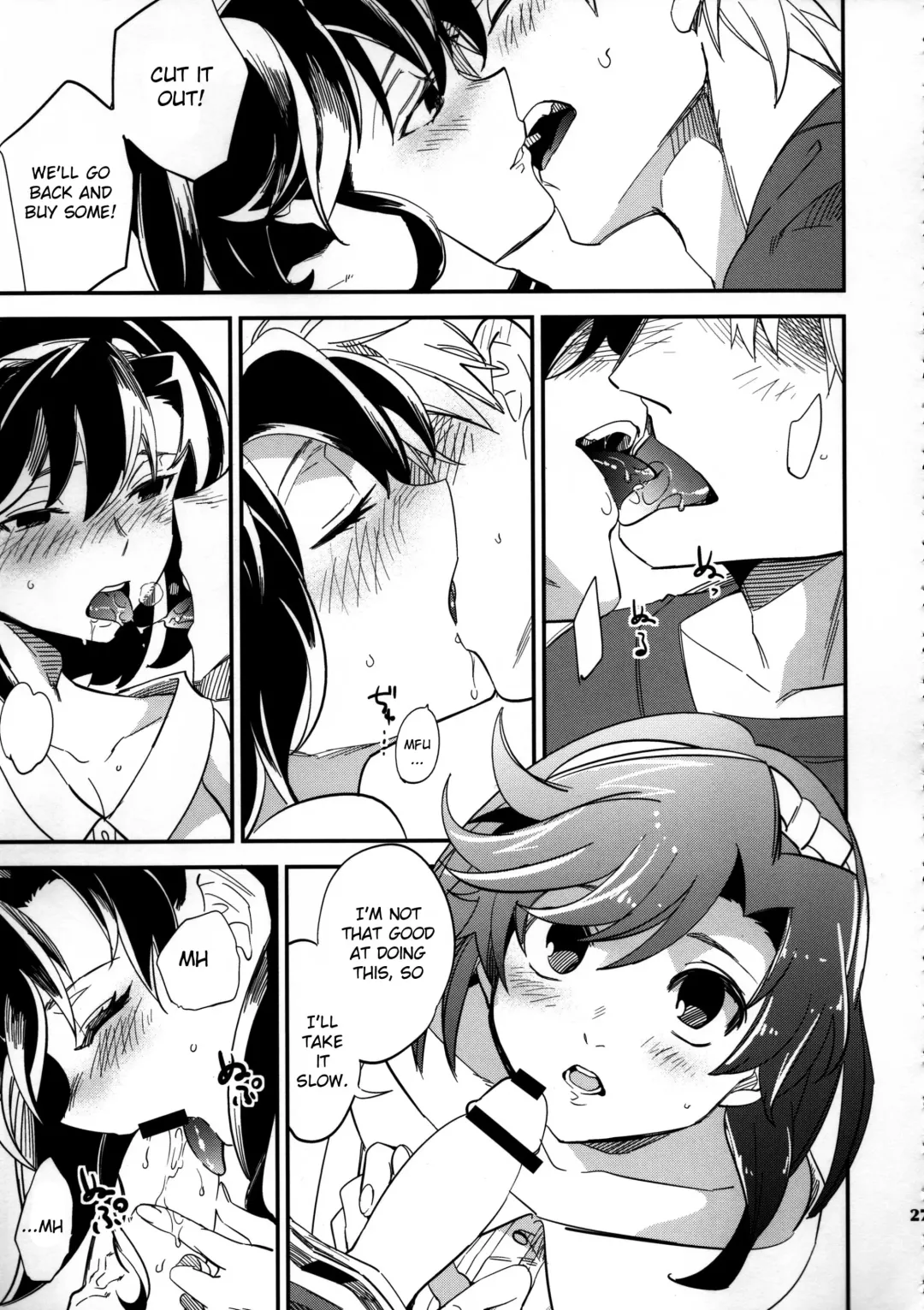 [Ocha] Yojo-han Bunny Part 3 Fhentai - Page 27