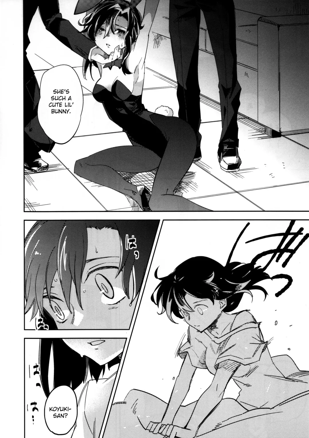 [Ocha] Yojo-han Bunny Part 3 Fhentai - Page 6