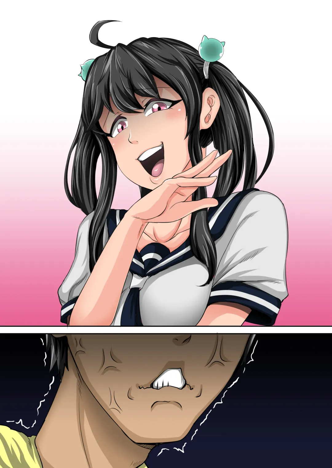 [Juna Juna Juice] Mukatsuku Imouto wa Chanto Shikaranakucha!! | Annoying (Step) Sister Needs to be Scolded!! Fhentai - Page 151