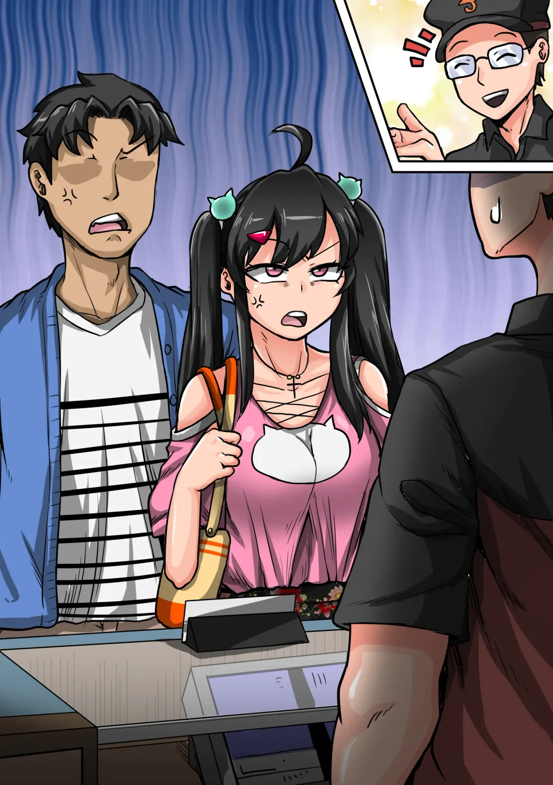 [Juna Juna Juice] Mukatsuku Imouto wa Chanto Shikaranakucha!! | Annoying (Step) Sister Needs to be Scolded!! Fhentai - Page 167