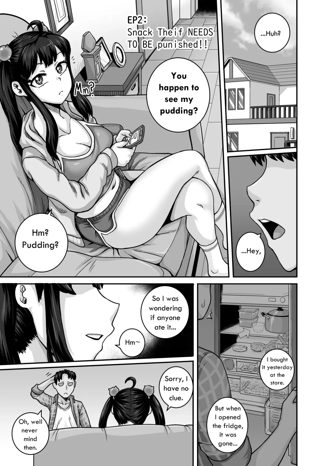 [Juna Juna Juice] Mukatsuku Imouto wa Chanto Shikaranakucha!! | Annoying (Step) Sister Needs to be Scolded!! Fhentai - Page 29