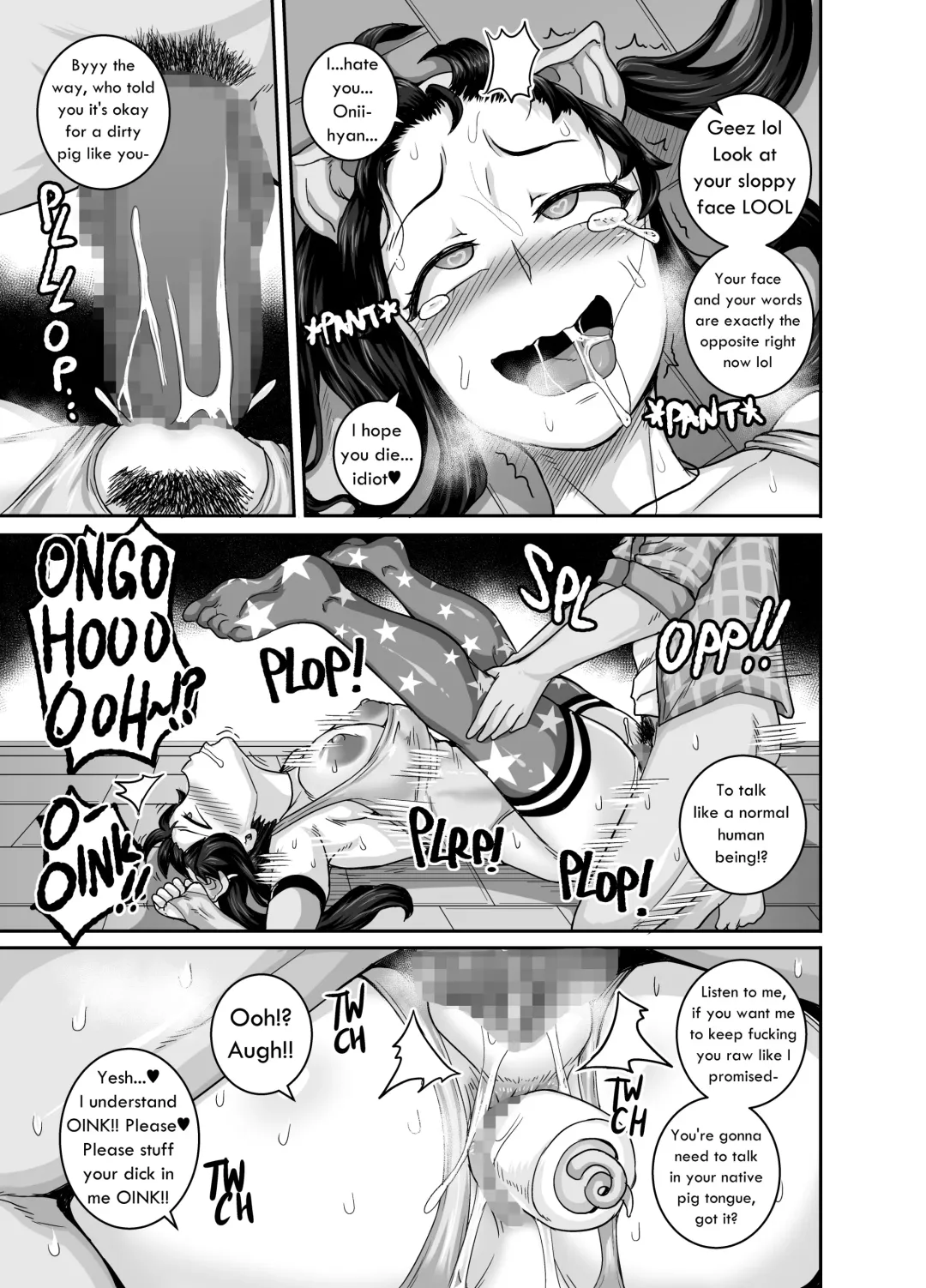 [Juna Juna Juice] Mukatsuku Imouto wa Chanto Shikaranakucha!! | Annoying (Step) Sister Needs to be Scolded!! Fhentai - Page 41