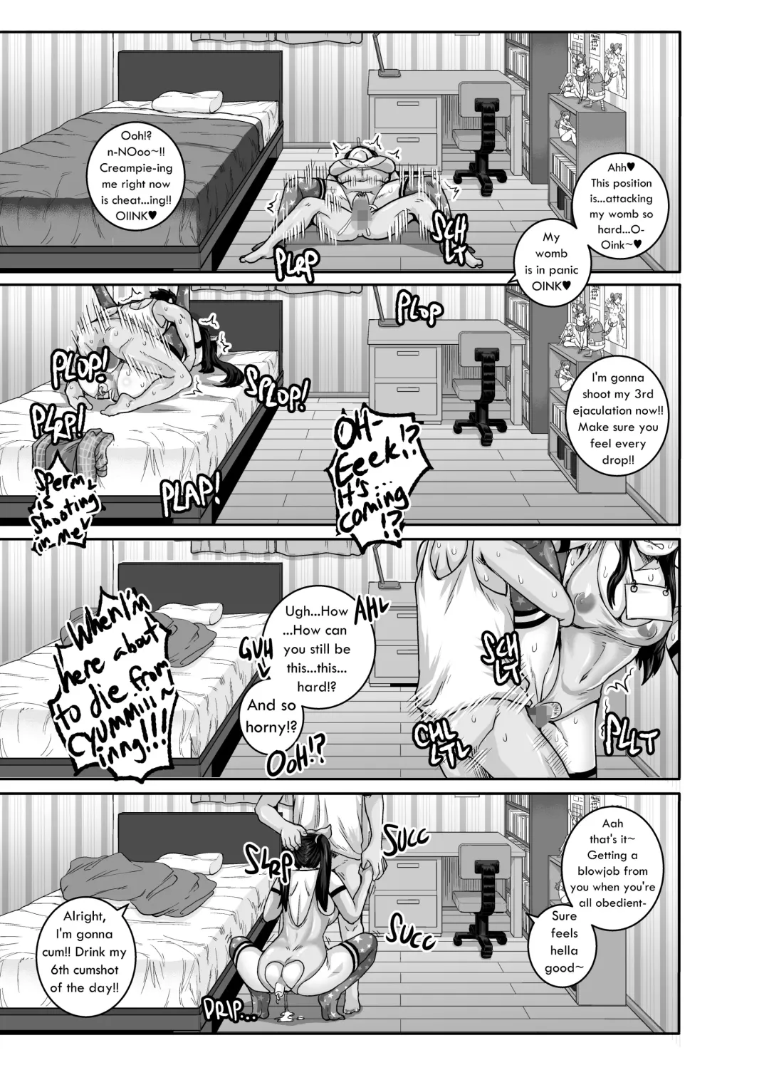 [Juna Juna Juice] Mukatsuku Imouto wa Chanto Shikaranakucha!! | Annoying (Step) Sister Needs to be Scolded!! Fhentai - Page 43