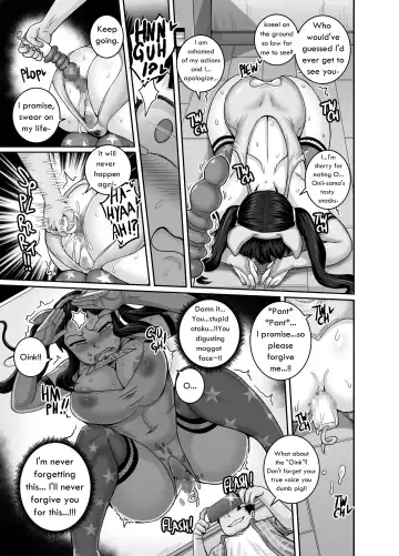 [Juna Juna Juice] Mukatsuku Imouto wa Chanto Shikaranakucha!! | Annoying (Step) Sister Needs to be Scolded!! Fhentai - Page 37