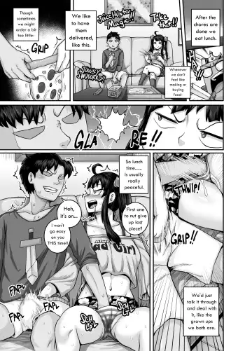 [Juna Juna Juice] Mukatsuku Imouto wa Chanto Shikaranakucha!! | Annoying (Step) Sister Needs to be Scolded!! Fhentai - Page 55