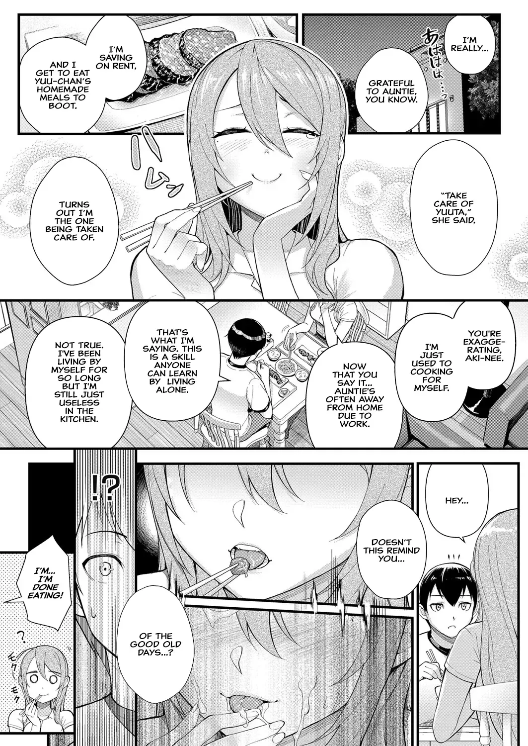 [Matsuka] Dekiai x Syuchaku Zenpen ~Itoko no Uruwashii Karada o Wasurerarenai~ | Infatuation x Obsession Part 1 ~I Can't Forget My Cousin's Beautiful Body~ Fhentai - Page 3