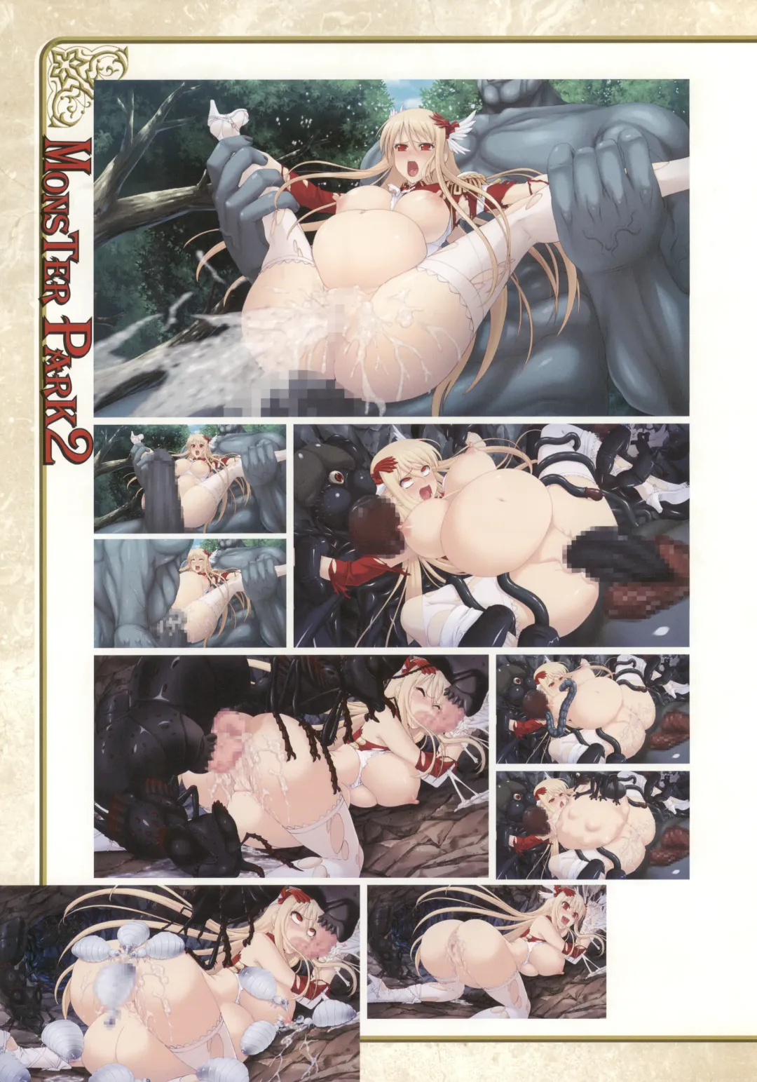 [Nise Okayu - Okiyumi Kase] Monster Park SP Fanbook Fhentai - Page 52