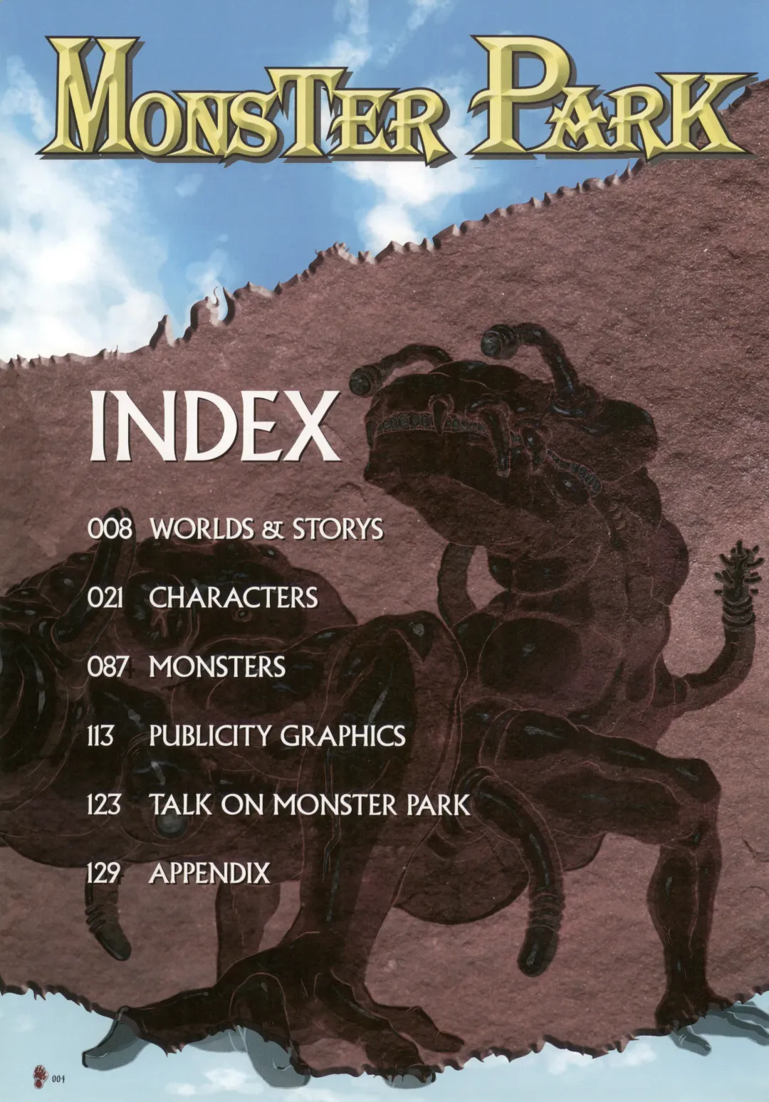 [Nise Okayu - Okiyumi Kase] Monster Park SP Fanbook Fhentai - Page 8