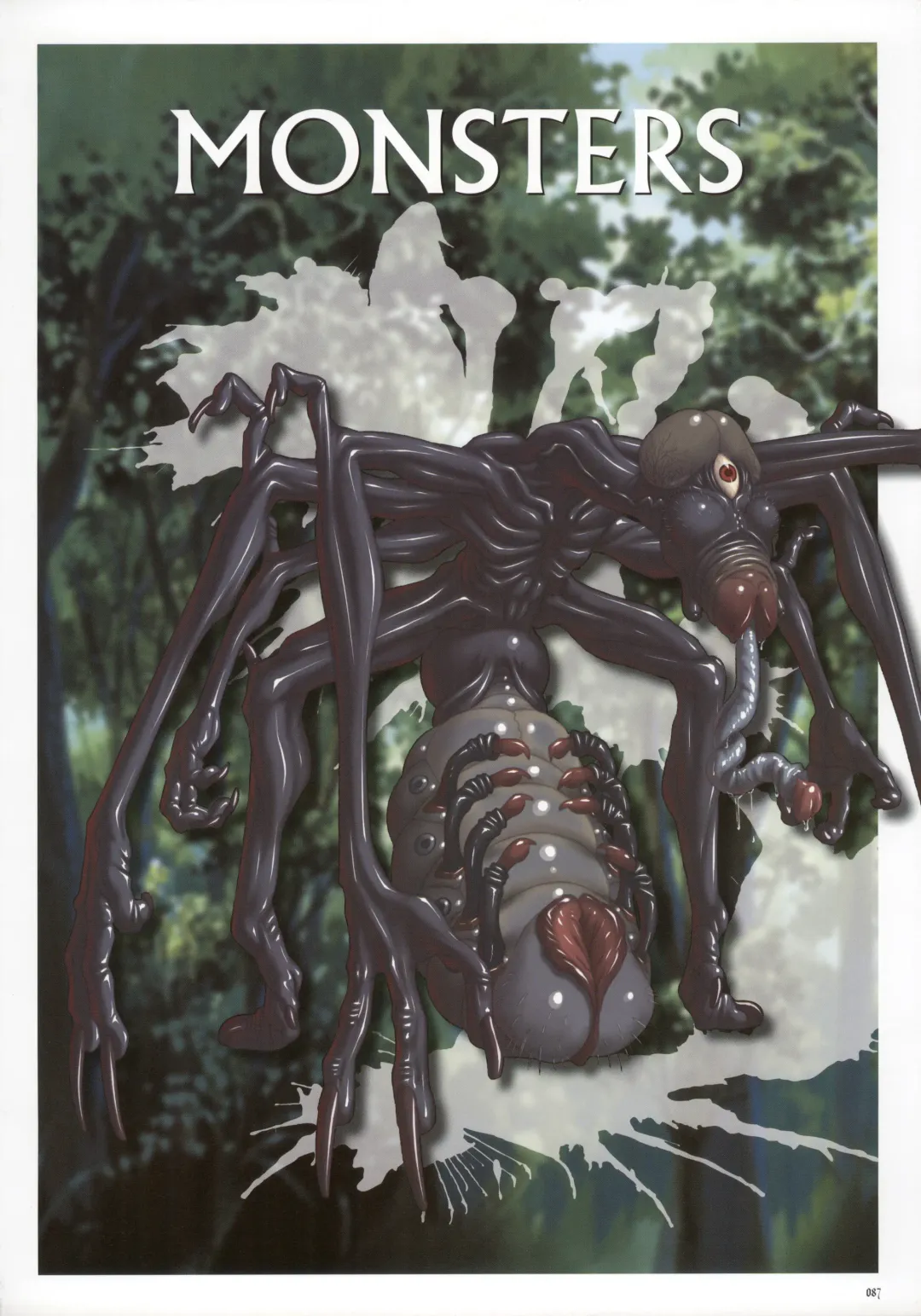 [Nise Okayu - Okiyumi Kase] Monster Park SP Fanbook Fhentai - Page 91