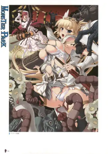 [Nise Okayu - Okiyumi Kase] Monster Park SP Fanbook Fhentai - Page 118