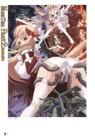 [Nise Okayu - Okiyumi Kase] Monster Park SP Fanbook Fhentai - Page 124