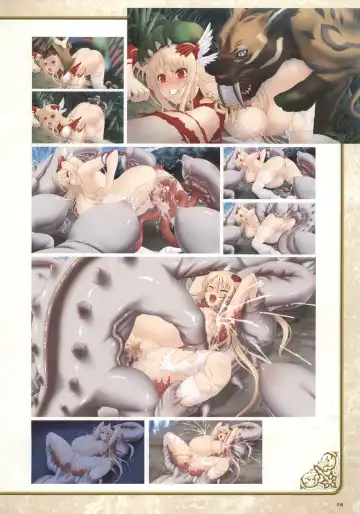 [Nise Okayu - Okiyumi Kase] Monster Park SP Fanbook Fhentai - Page 53