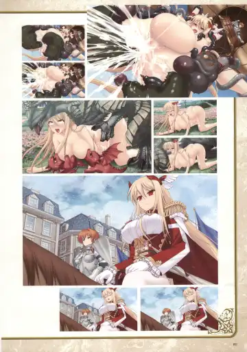 [Nise Okayu - Okiyumi Kase] Monster Park SP Fanbook Fhentai - Page 55