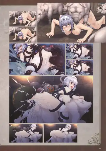 [Nise Okayu - Okiyumi Kase] Monster Park SP Fanbook Fhentai - Page 67