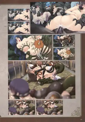 [Nise Okayu - Okiyumi Kase] Monster Park SP Fanbook Fhentai - Page 79