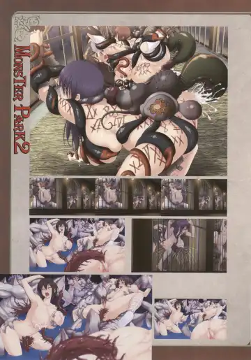 [Nise Okayu - Okiyumi Kase] Monster Park SP Fanbook Fhentai - Page 80