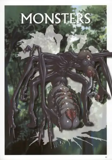 [Nise Okayu - Okiyumi Kase] Monster Park SP Fanbook Fhentai - Page 91