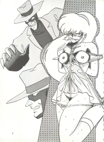 [Maro] Sadistic 5 (Cutey Honey, Devilman, Sailor Moon), [Global One (MARO)] Sadistic (Dirty Pair, Fushigi no Umi no Nadia, Sailor Moon), [Studio Ikkatsumajin] .ribbon Fhentai - Page 7