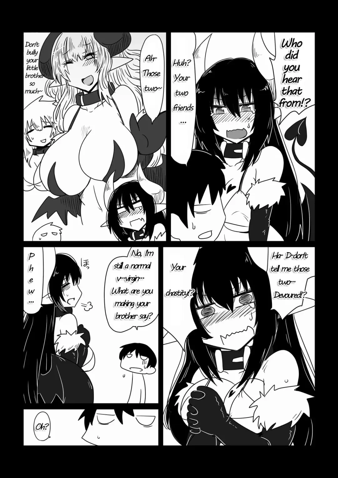 [Hroz] Ane ga Succubus de Shite. | My Sister is a Succubus. Fhentai - Page 3