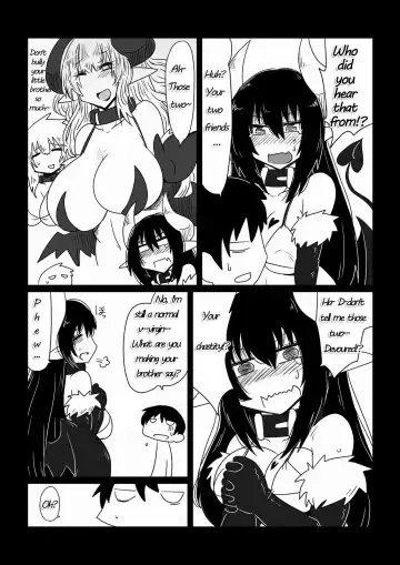 [Hroz] Ane ga Succubus de Shite. | My Sister is a Succubus. Fhentai - Page 3