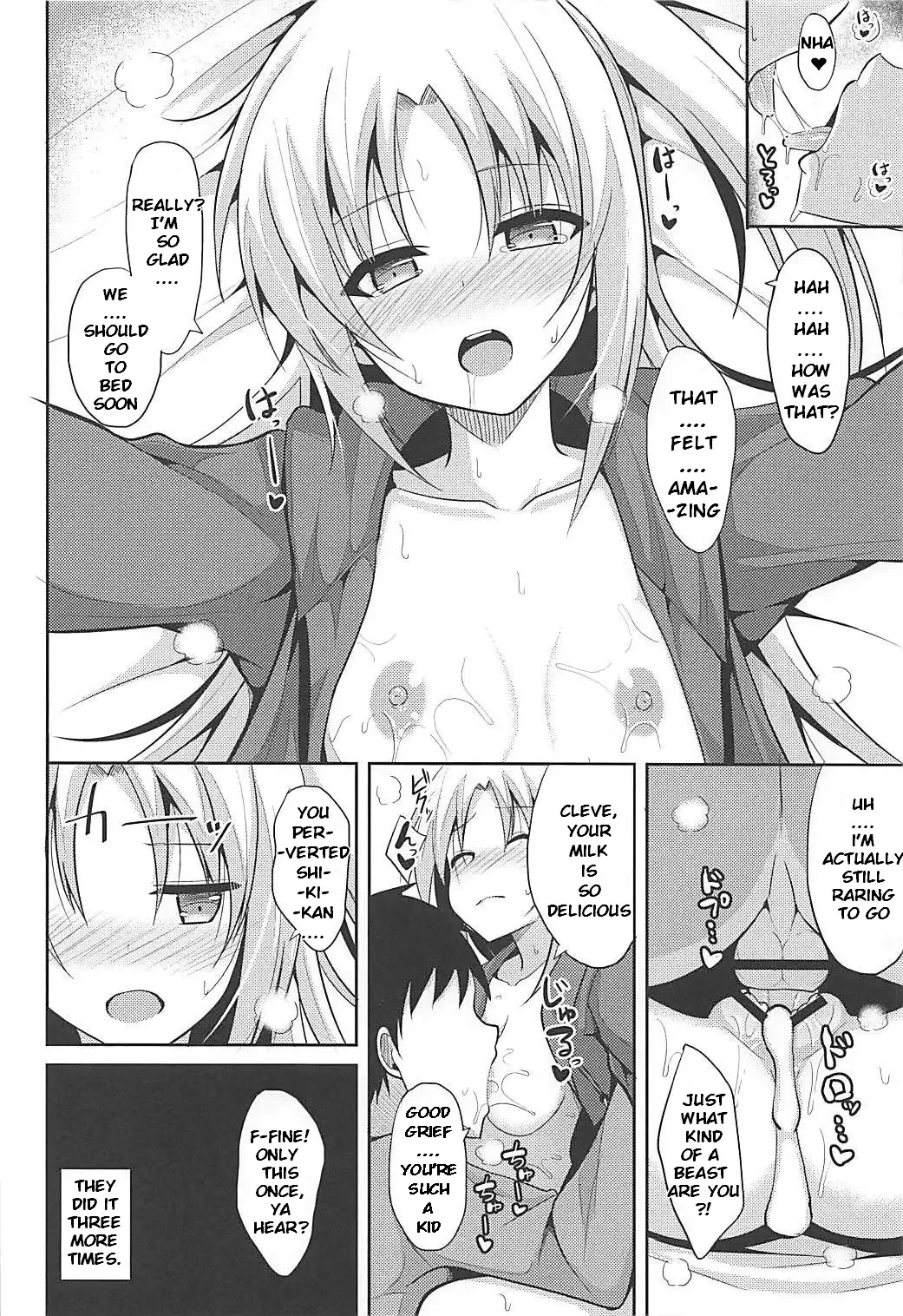 [Takeyuu] Cleveland to Ecchi na Osewa Fhentai - Page 25