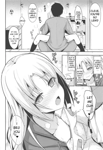 [Takeyuu] Cleveland to Ecchi na Osewa Fhentai - Page 13