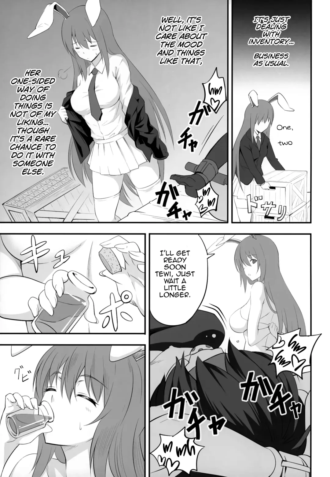 [Hijikawa] Udonge ga Okusuri no Zaiko Shobun Suru Hon Fhentai - Page 4