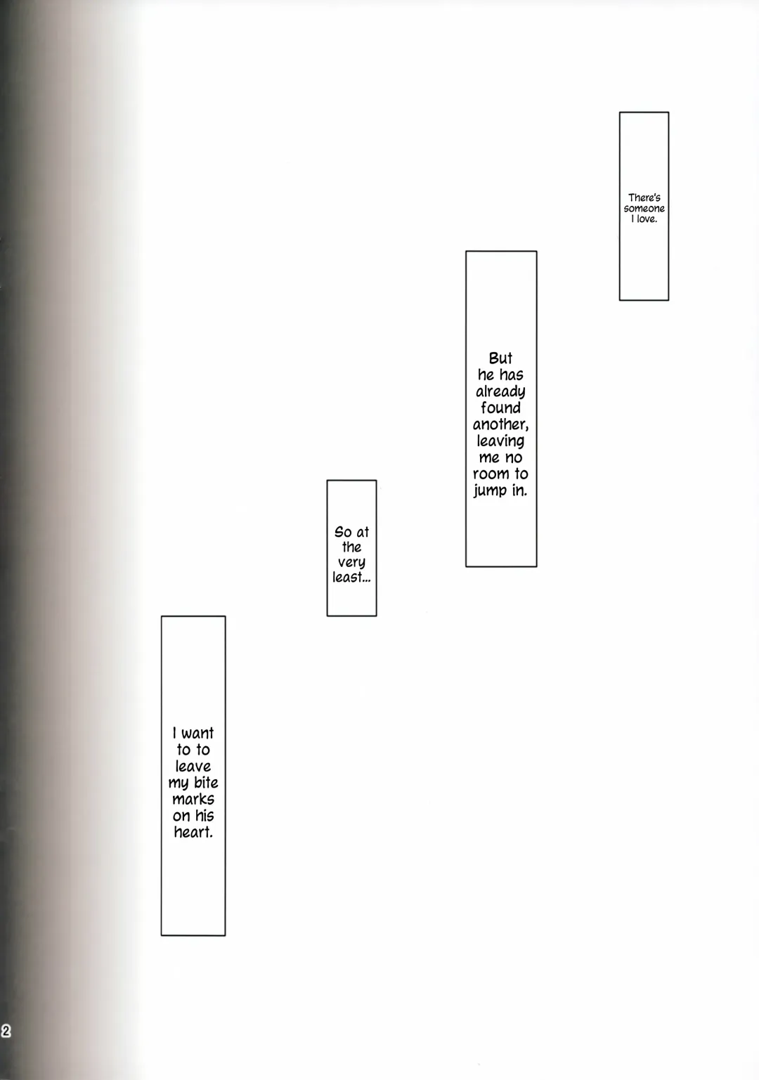 [Nekohane Ryou] Bite Marks Fhentai - Page 2