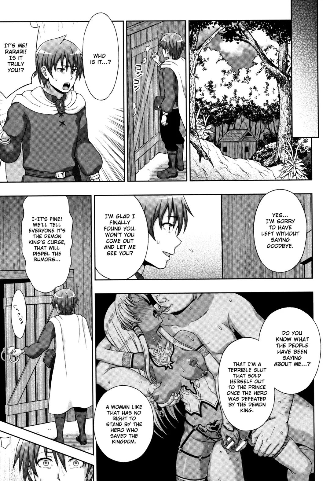 [Chaccu] Seijo no Kenshin | The Saint's Devotion Ch. 8 Fhentai - Page 11