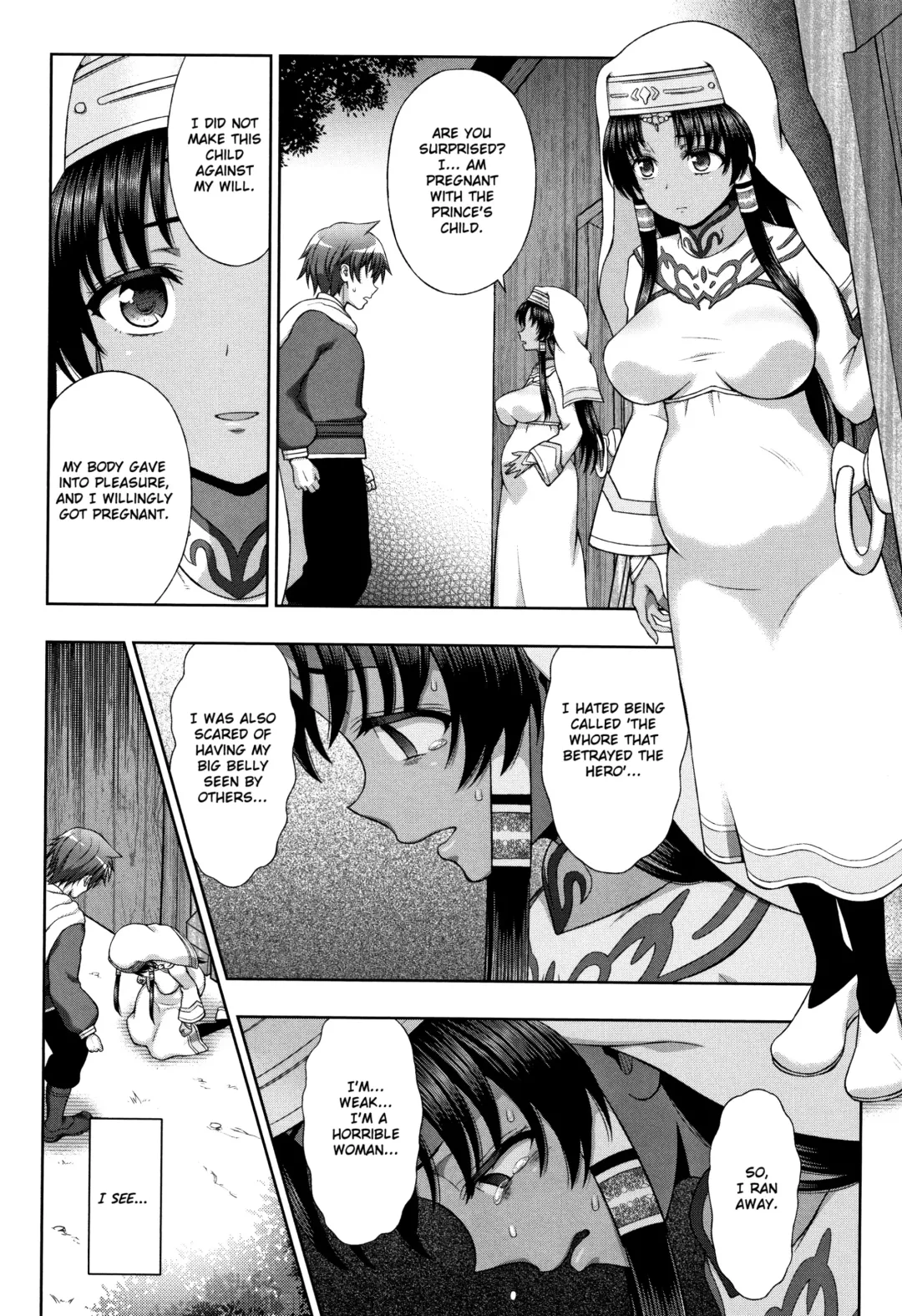 [Chaccu] Seijo no Kenshin | The Saint's Devotion Ch. 8 Fhentai - Page 12
