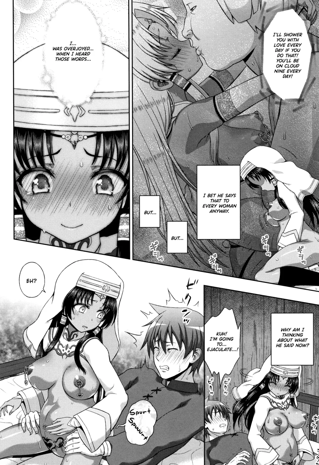 [Chaccu] Seijo no Kenshin | The Saint's Devotion Ch. 8 Fhentai - Page 22