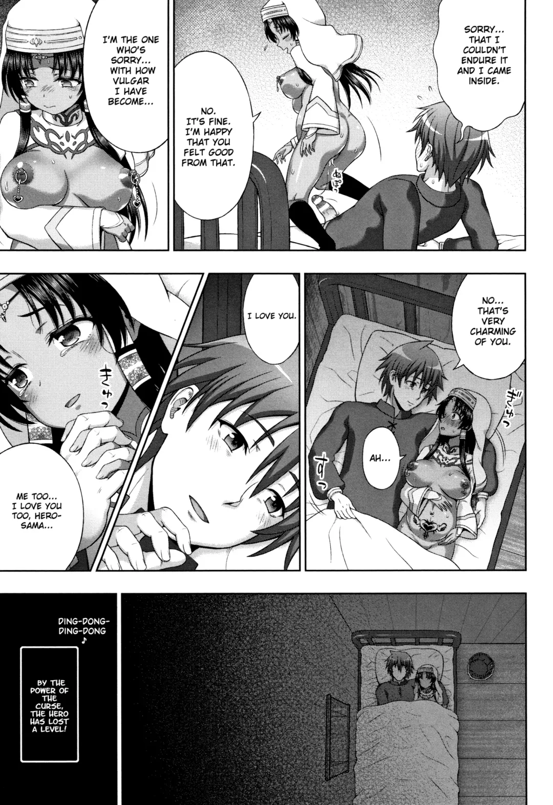[Chaccu] Seijo no Kenshin | The Saint's Devotion Ch. 8 Fhentai - Page 23