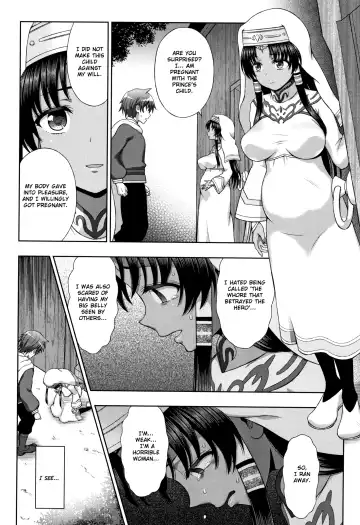 [Chaccu] Seijo no Kenshin | The Saint's Devotion Ch. 8 Fhentai - Page 12