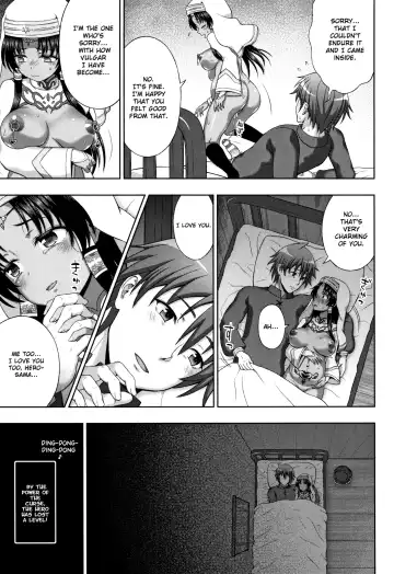 [Chaccu] Seijo no Kenshin | The Saint's Devotion Ch. 8 Fhentai - Page 23