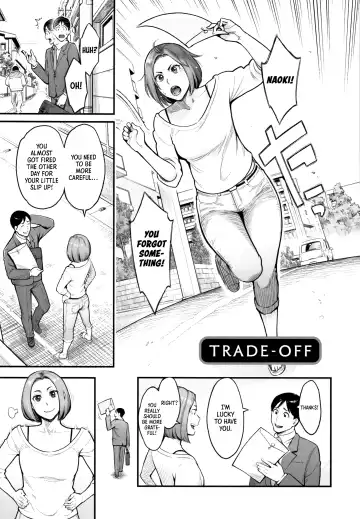 Read [Mikami Cannon] Trade-Off - Fhentai