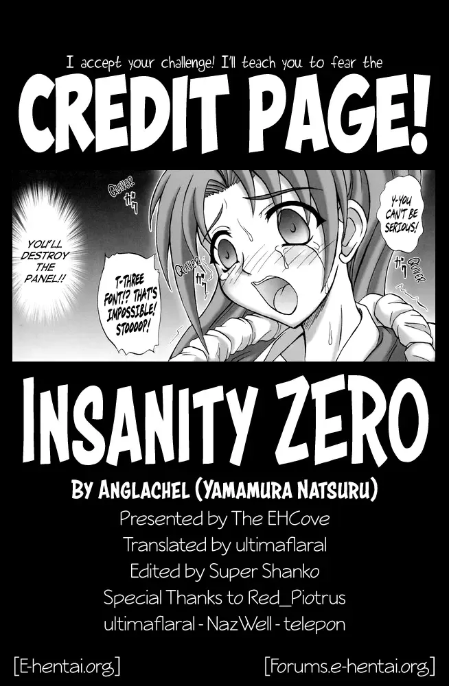 [Yamamura Natsuru] Insanity ZERO Fhentai - Page 35