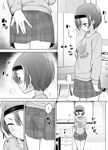 Keikaishin Takame no Josoukko ga Doukyuusei ni Iiyorarete Ecchi na Koto Shichau Ohanashi Fhentai - Page 6