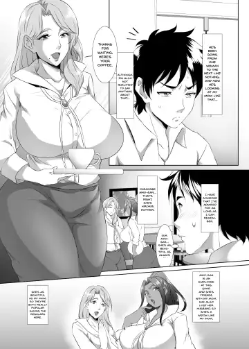[Eguchi Chibi - Nintai Akira] Omae no Kaa-chan, Ii Onna da yo na. Ch. 1 Fhentai - Page 5