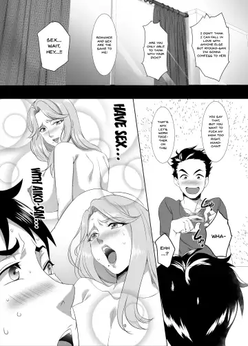 [Eguchi Chibi - Nintai Akira] Omae no Kaa-chan, Ii Onna da yo na. Ch. 1 Fhentai - Page 9