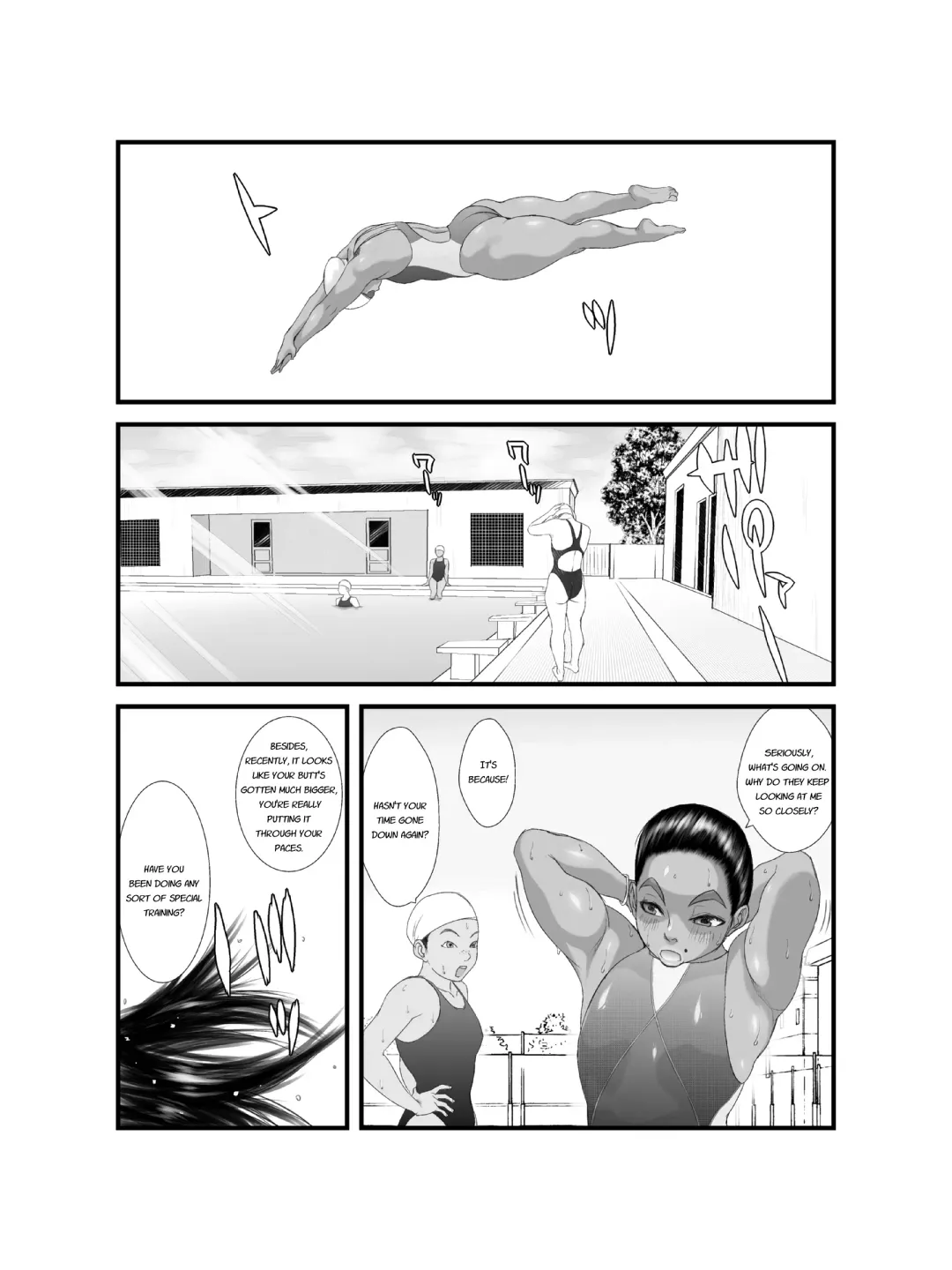 Ko Monkey Ayaka Ch. 2 Fhentai - Page 4