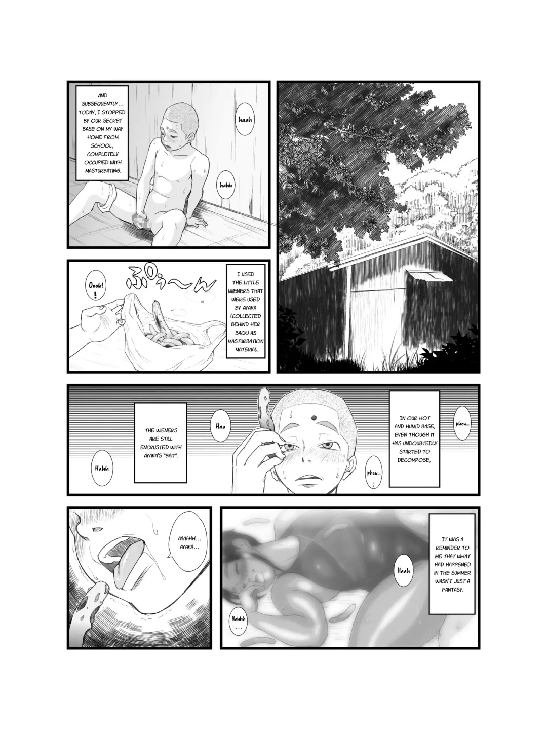 Ko Monkey Ayaka Ch. 2 Fhentai - Page 7