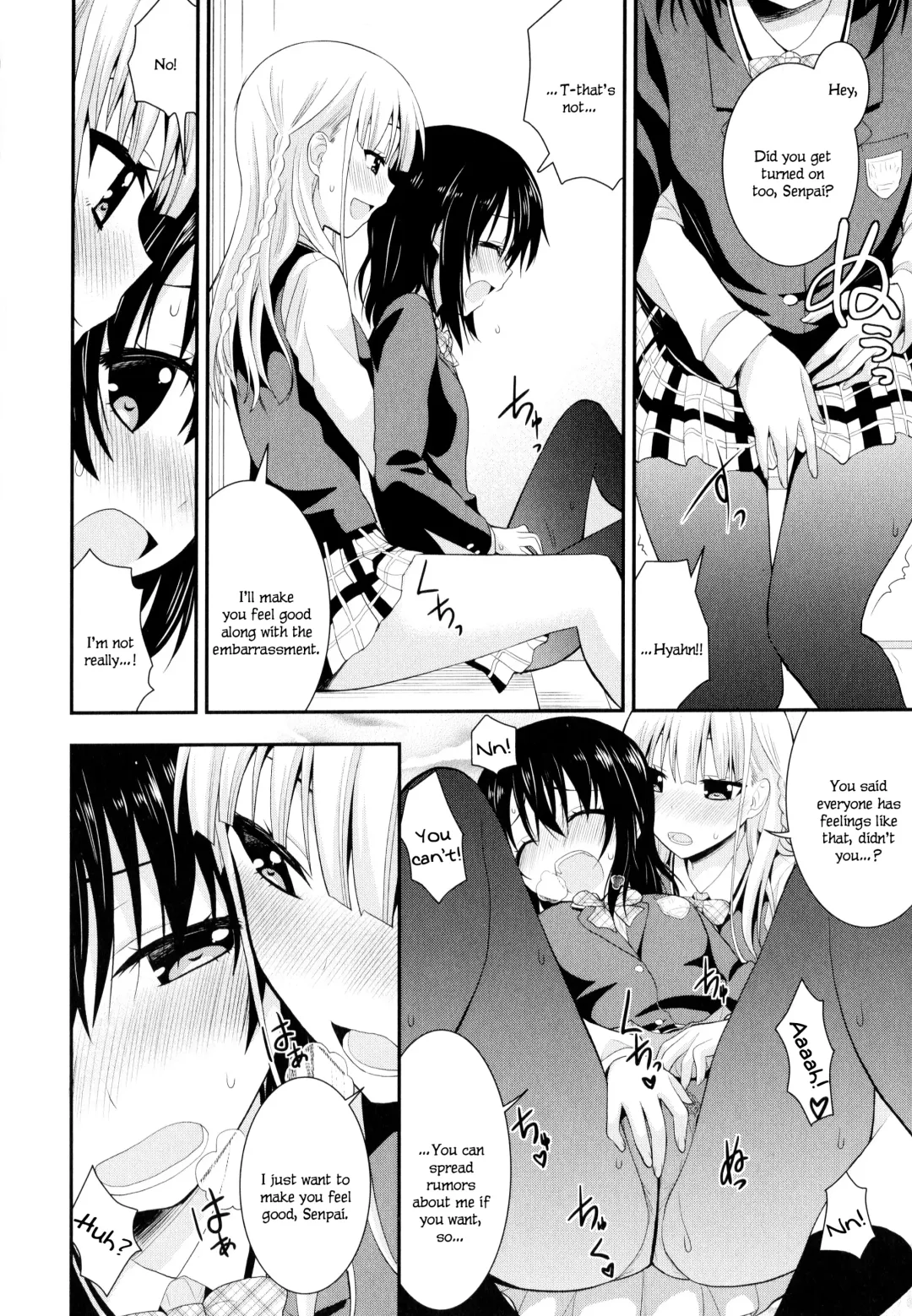 [Saki Chisuzu] Nijiiro Sensibility Ch. 1 | Rainbow Sensibility Fhentai - Page 12