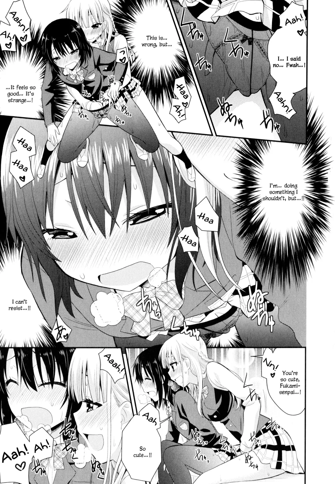 [Saki Chisuzu] Nijiiro Sensibility Ch. 1 | Rainbow Sensibility Fhentai - Page 13