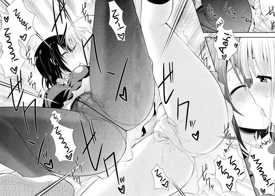 [Saki Chisuzu] Nijiiro Sensibility Ch. 1 | Rainbow Sensibility Fhentai - Page 14