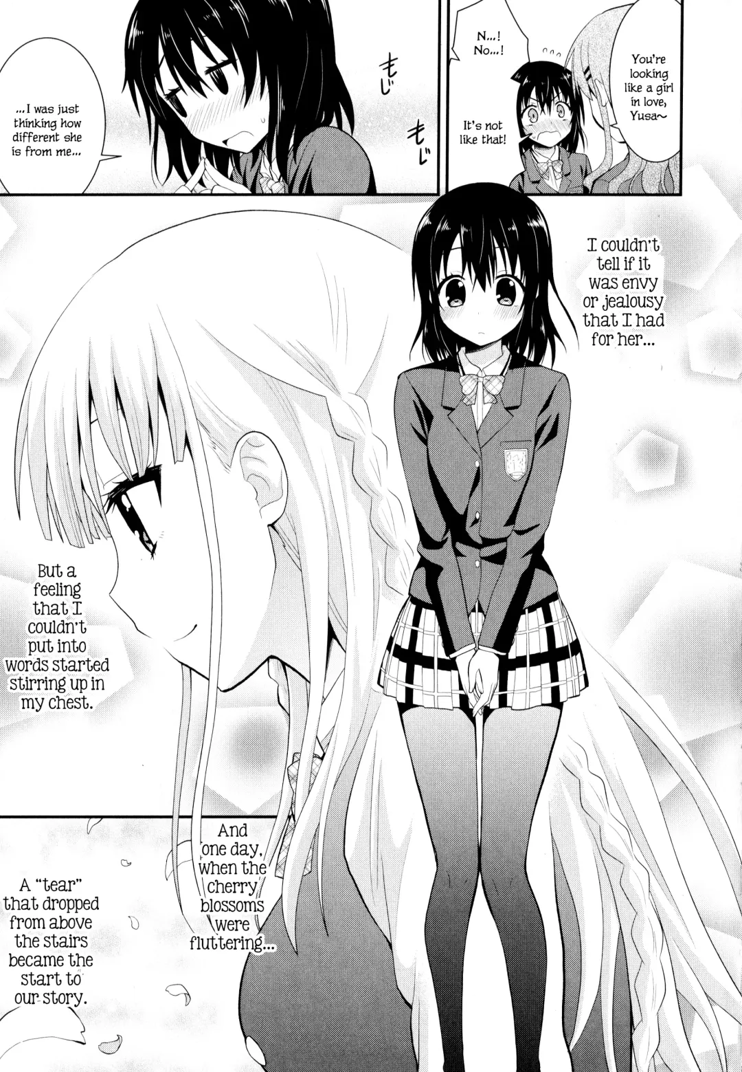 [Saki Chisuzu] Nijiiro Sensibility Ch. 1 | Rainbow Sensibility Fhentai - Page 3