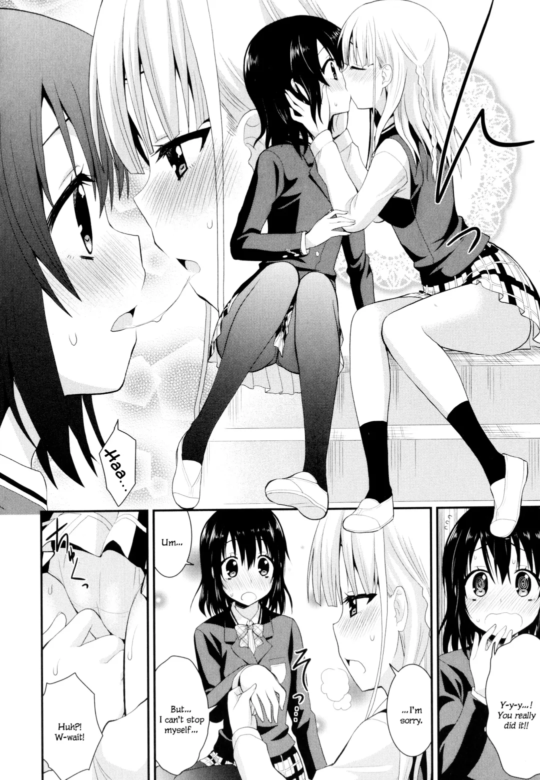 [Saki Chisuzu] Nijiiro Sensibility Ch. 1 | Rainbow Sensibility Fhentai - Page 8