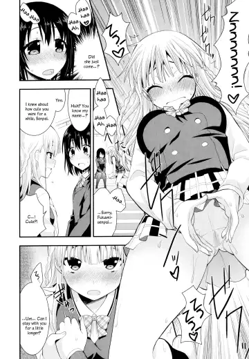 [Saki Chisuzu] Nijiiro Sensibility Ch. 1 | Rainbow Sensibility Fhentai - Page 10