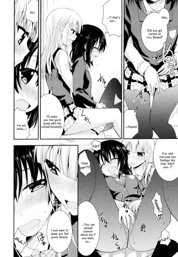 [Saki Chisuzu] Nijiiro Sensibility Ch. 1 | Rainbow Sensibility Fhentai - Page 12