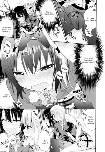 [Saki Chisuzu] Nijiiro Sensibility Ch. 1 | Rainbow Sensibility Fhentai - Page 13